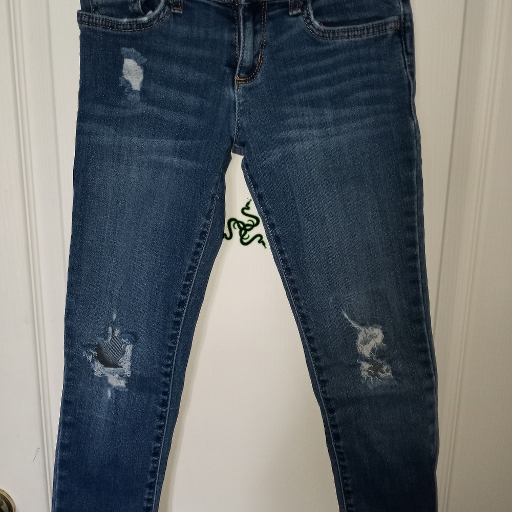 Rip jeans pants